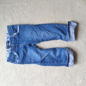 Mini Boden cuffed jeans